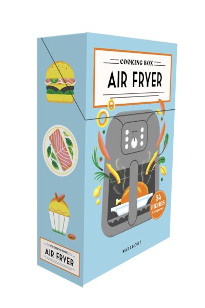 AIR FRYER - COOKING BOX 54 FICHES A EMPORTER