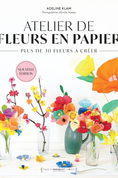 ATELIER DE FLEURS EN PAPIER