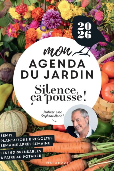 MON AGENDA DU JARDINIER 2026 SILENCE, CA POUSSE
