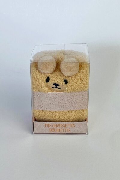 CHAUSSETTES DOUILLETTES OURS 2