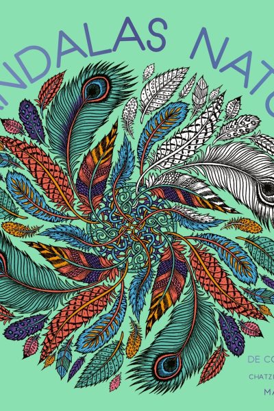 MANDALAS NATURES CARNET DE COLORIAGES