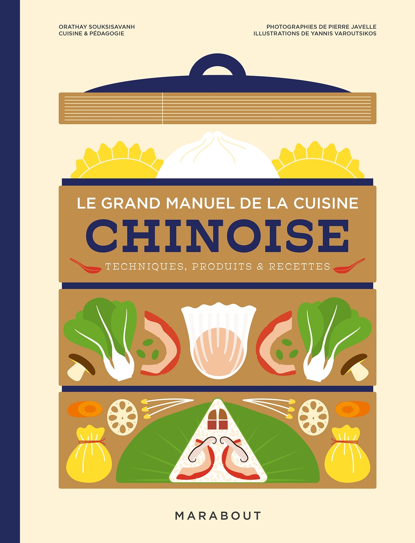 LE GRAND MANUEL DE LA CUISINE CHINOISE