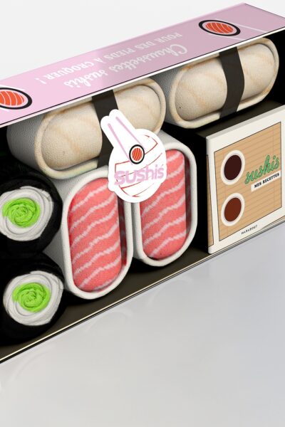 FUNNY SOCKS - SUSHIS