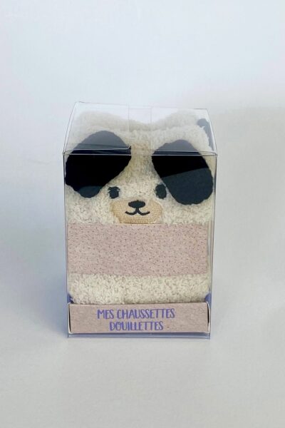 CHAUSSETTES DOUILLETTES - CHIEN