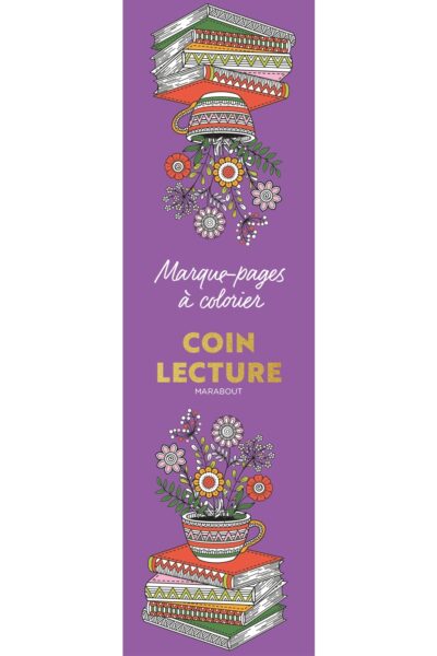 COIN LECTURE - MARQUE-PAGES A COLORIER