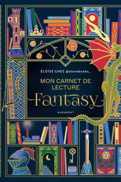 MON CARNET DE LECTURE FANTASY