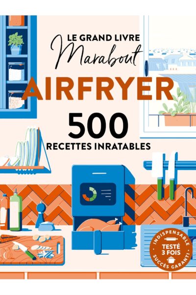 LE GRAND LIVRE MARABOUT - SPECIAL AIRFRYER