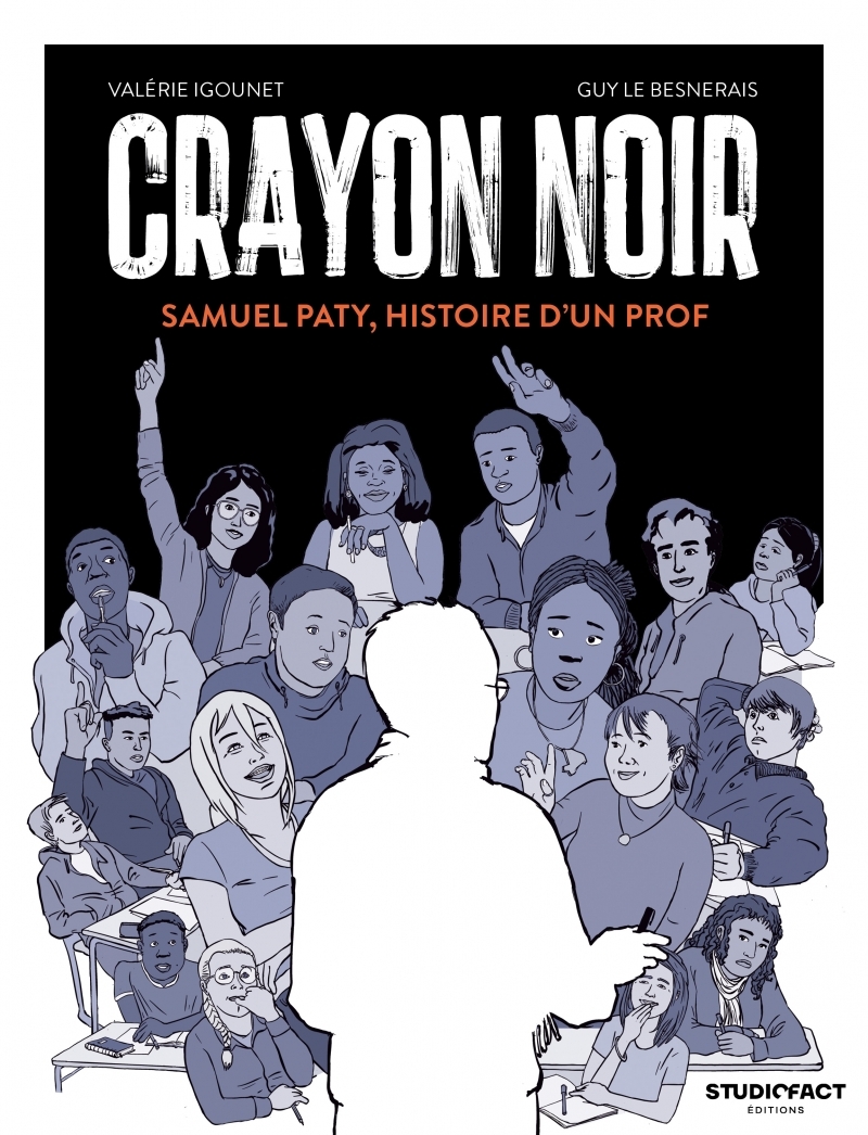 CRAYON NOIR - SAMUEL PATY, HISTOIRE D'UN PROF