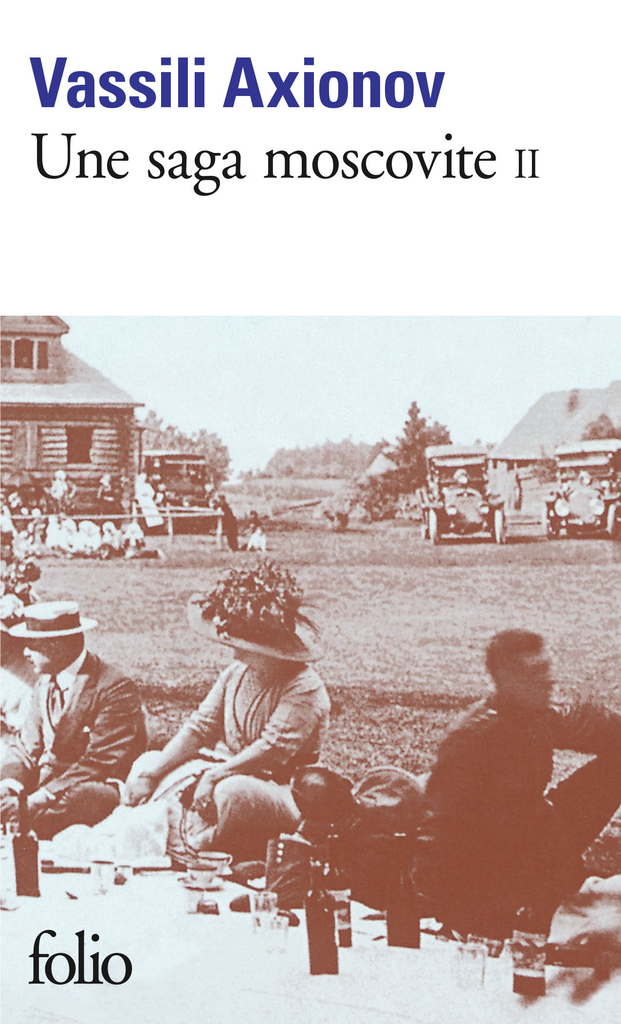 UNE SAGA MOSCOVITE T2 2985