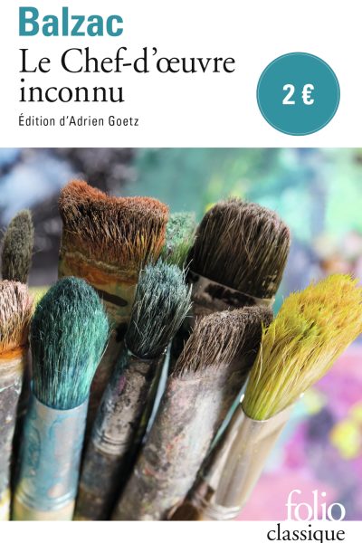 LE CHEF-D'OEUVRE INCONNU     5880