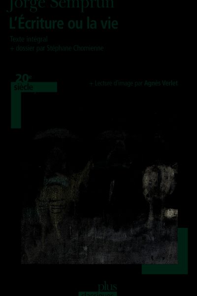 L'ECRITURE OU LA VIE