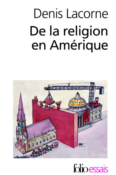 DE LA RELIGION EN AMERIQUE (ESSAI D'HISTOIRE POLITIQUE)