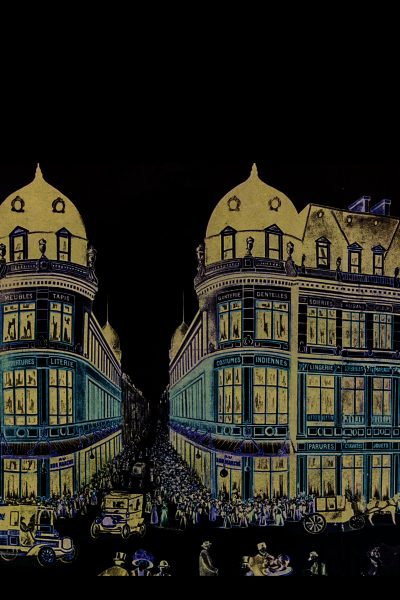 AU BONHEUR DES DAMES