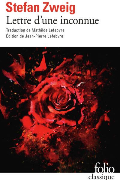 LETTRE D'UNE INCONNUE