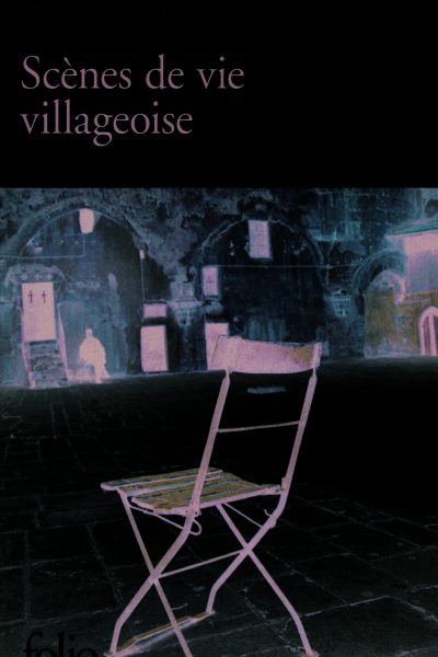 SCENES DE VIE VILLAGEOISE   5311