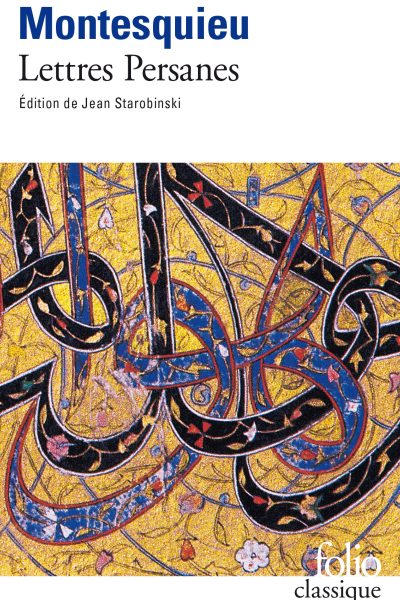 LETTRES PERSANES        3859