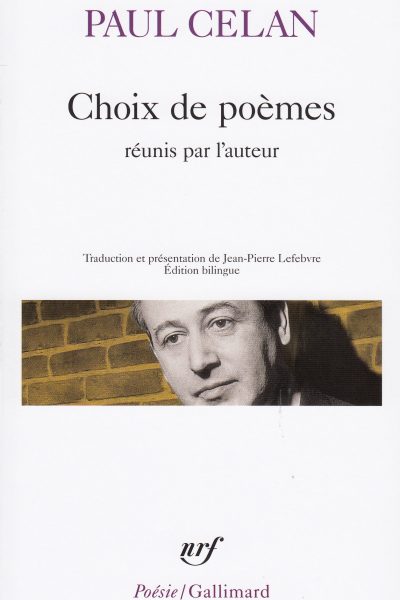 CHOIX DE POEMES   -  REUNIS PAR L AUTEUR
