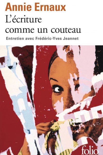 L'ECRITURE COMME UN COUTEAU  5304