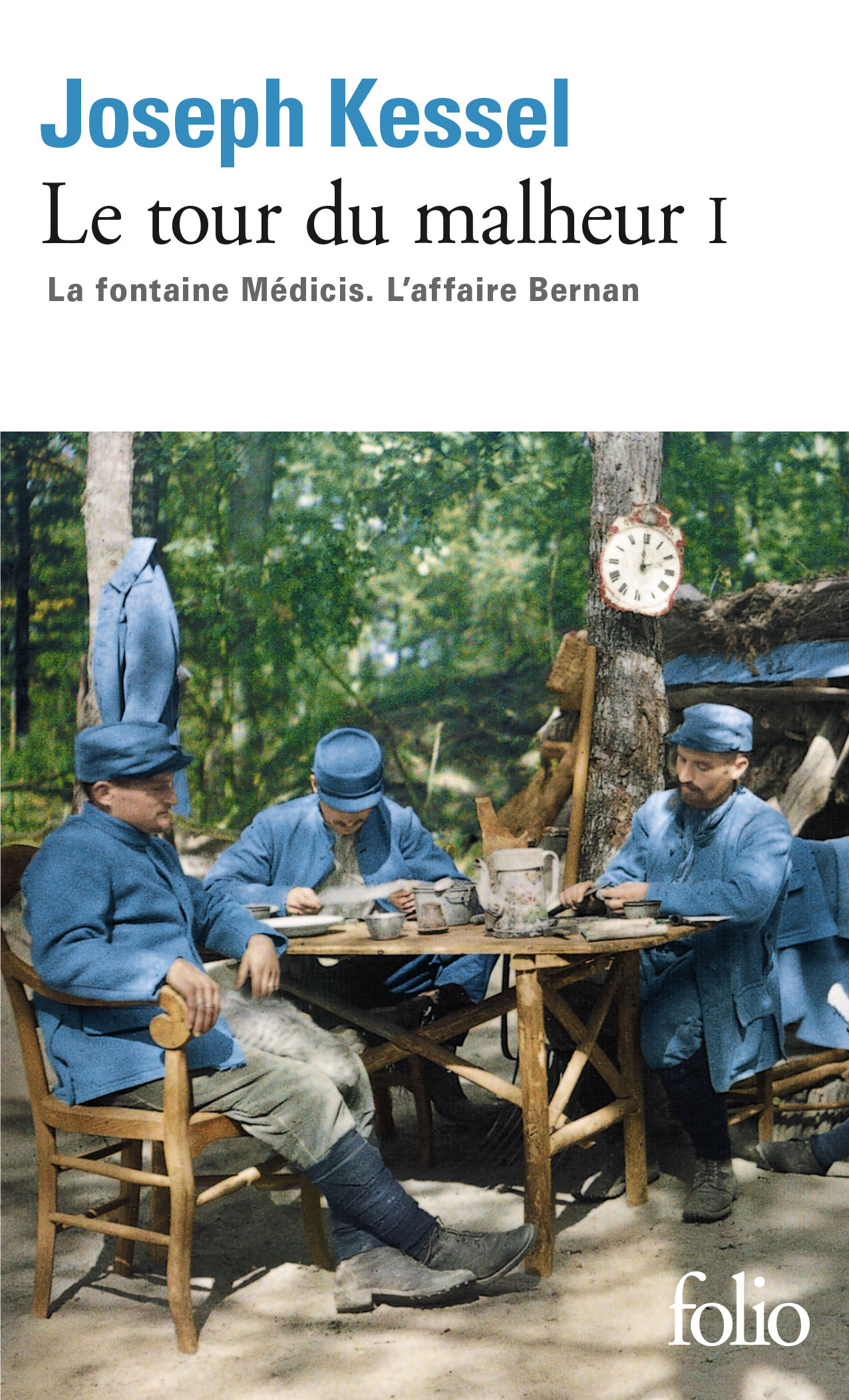 LE TOUR DU MALHEUR T01 LA FONTAINE MEDICIS. L'AFFAIRE BERNAN