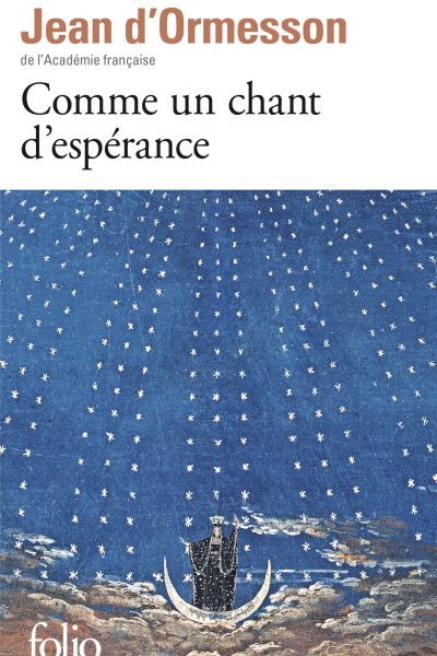 COMME UN CHANT D'ESPERANCE