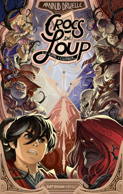 CROCS DE LOUP - TOME 3 LE SCEPTRE D'ELLONDOR