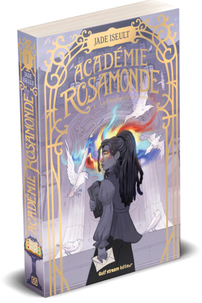 ACADEMIE ROSAMONDE - TOME 1 LES APPRENTIS COLORISTES