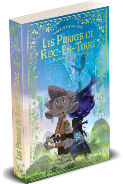 LES PIERRES DE ROC-EN-TERRE T01 LA MALEDICTION DE LA VERMIMOUSSE