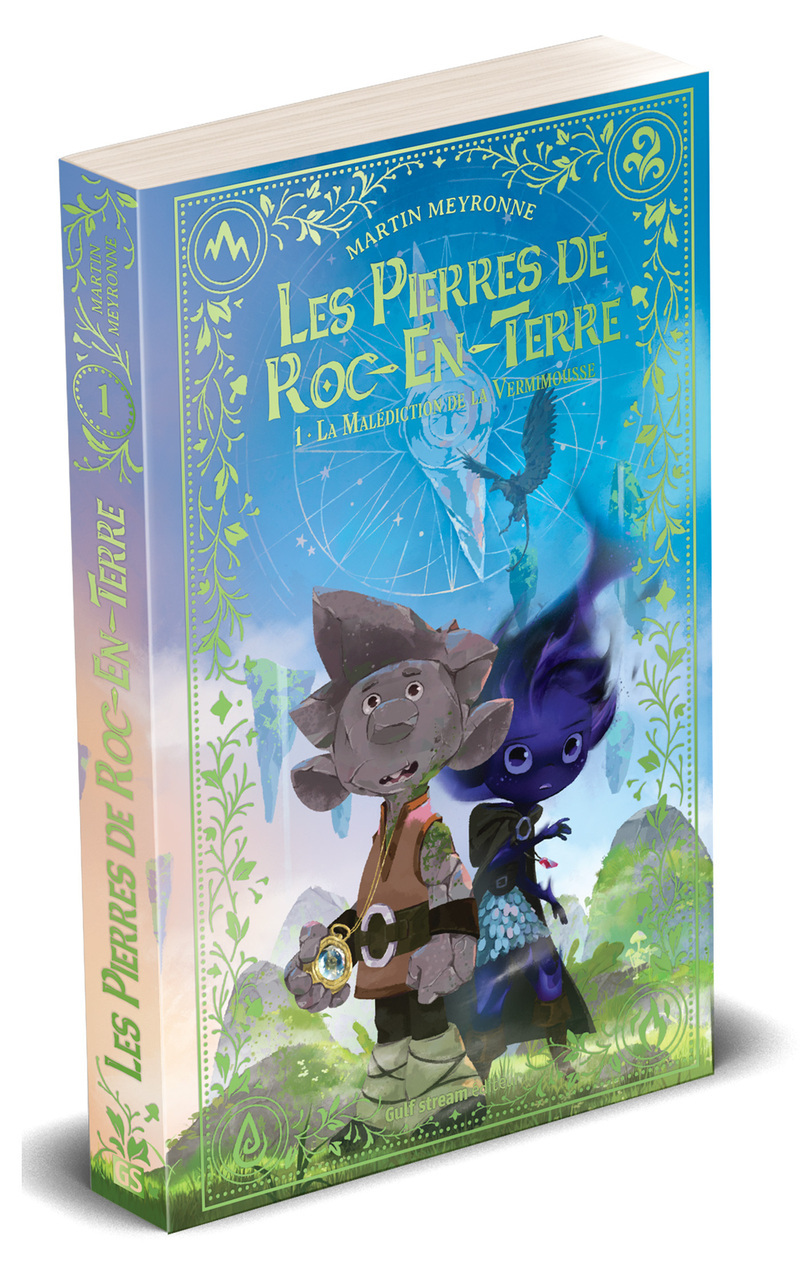 LES PIERRES DE ROC-EN-TERRE T01 LA MALEDICTION DE LA VERMIMOUSSE