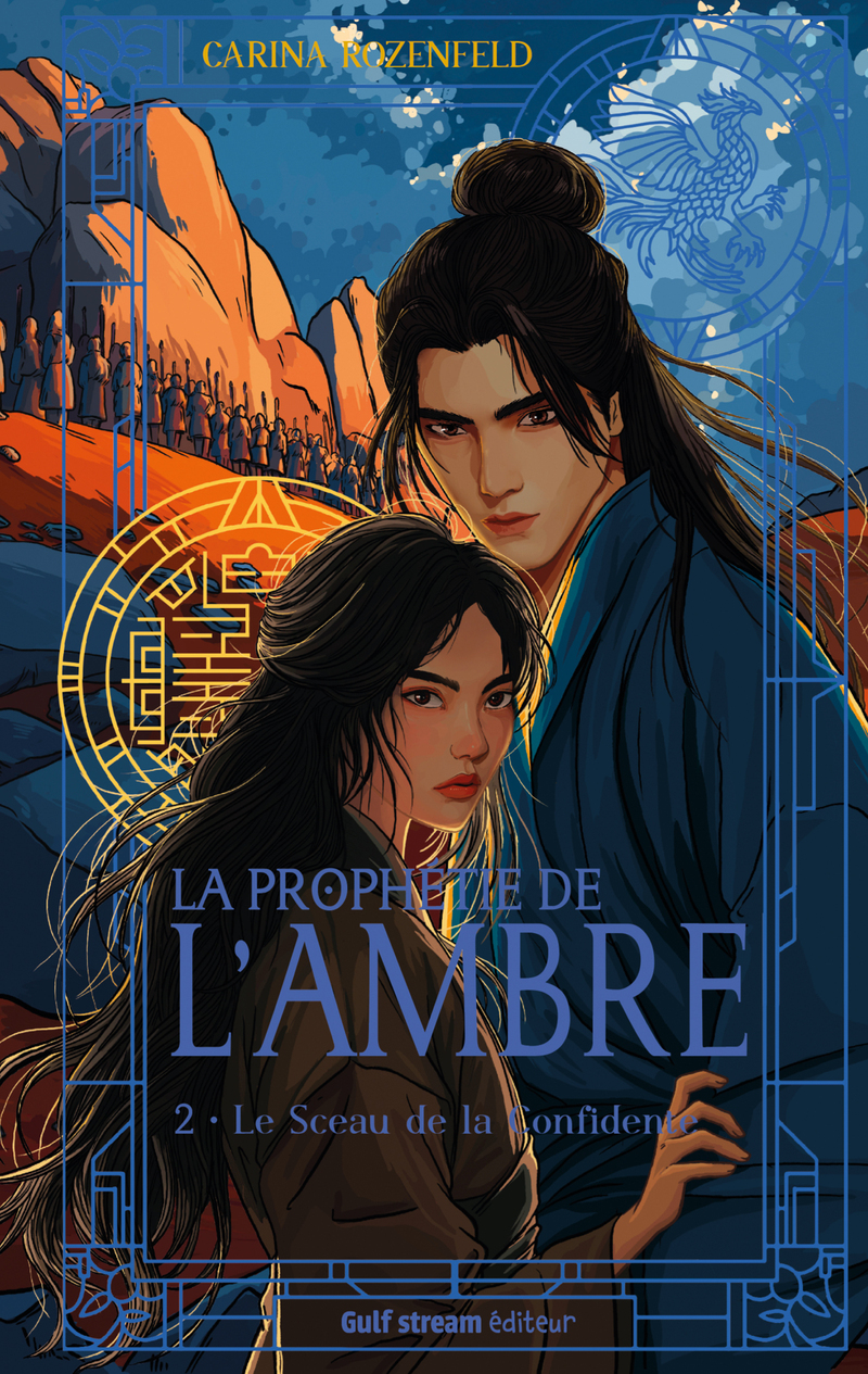 LA PROPHETIE DE L'AMBRE T02 LE SCEAU DE LA CONFIDENTE