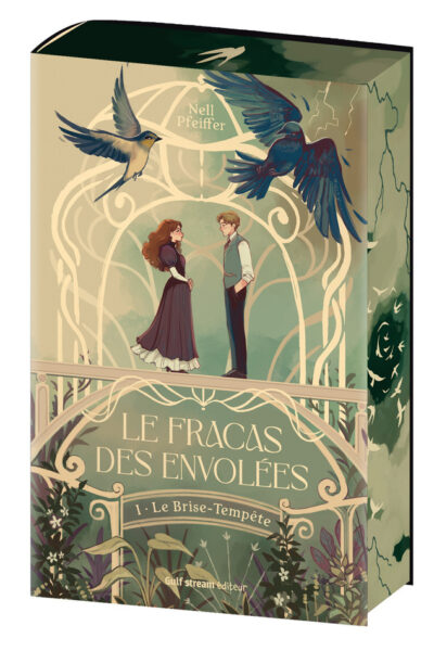 LE FRACAS DES ENVOLEES - TOME 1 LE BRISE-TEMPÊTE