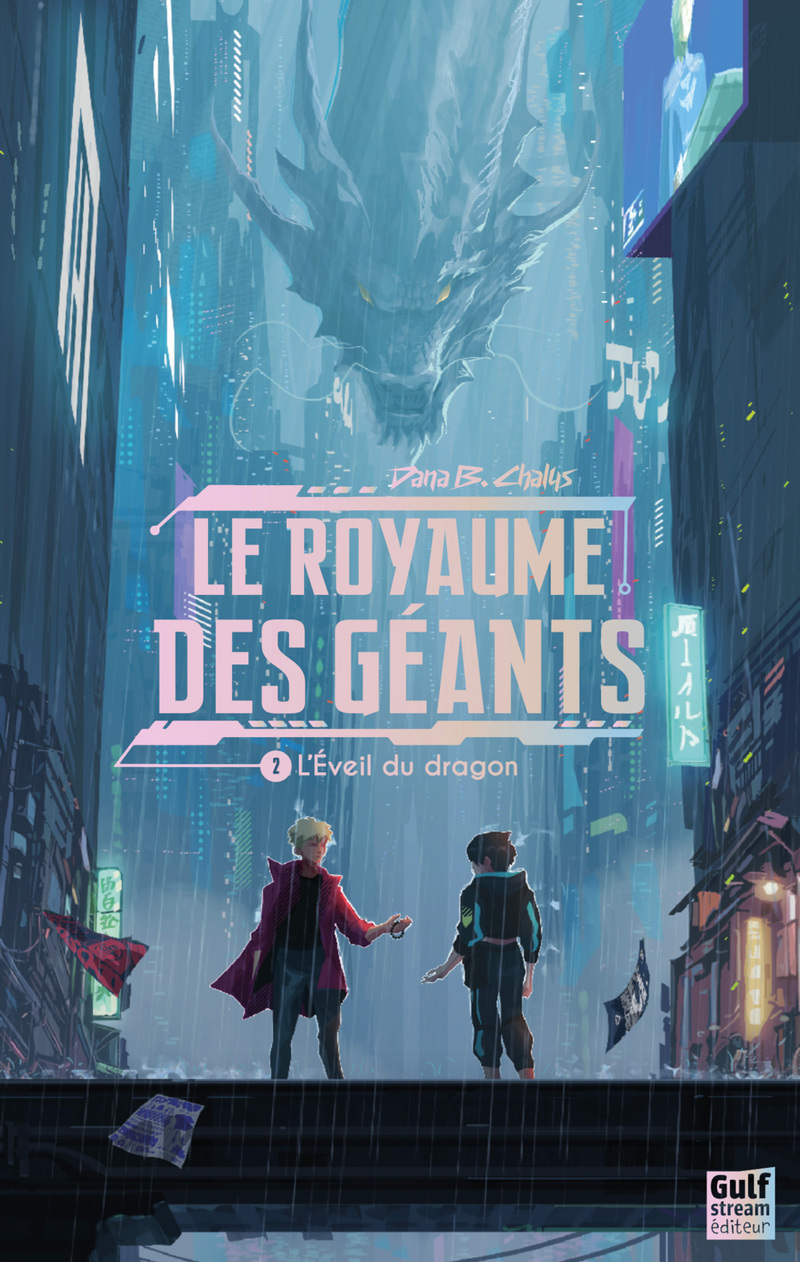 LE ROYAUME DES GEANTS - TOME 2 L'ÉVEIL DU DRAGON