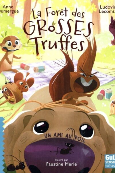 LA FORET DES GROSSES TRUFFES - TOME 3 UN AMI AU POIL