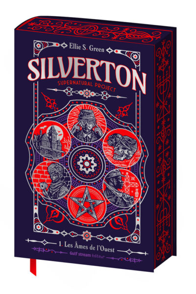 SILVERTON SUPERNATURAL PROJECT T01 LES ÂMES DE L'OUEST