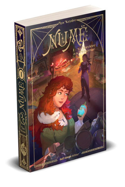 NUMË T01 LA SORCIERE ET LA PRINCESSE