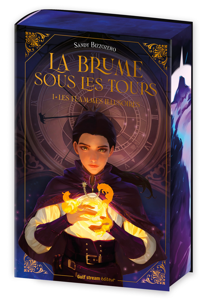 LA BRUME SOUS LES TOURS T01 LES FLAMMES ILLUSOIRES