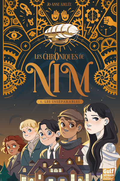 LES CHRONIQUES DE NIM T01 LES INSEPARABLES