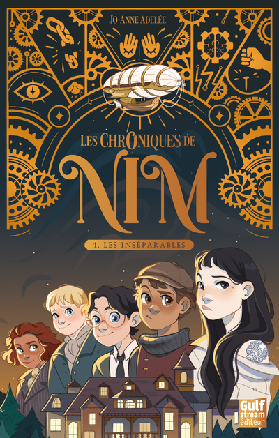LES CHRONIQUES DE NIM T01 LES INSEPARABLES