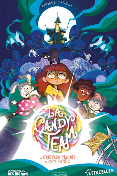 CANDY TEAM, L'HERITAGE MAUDIT DE GRETA MORFIDUS