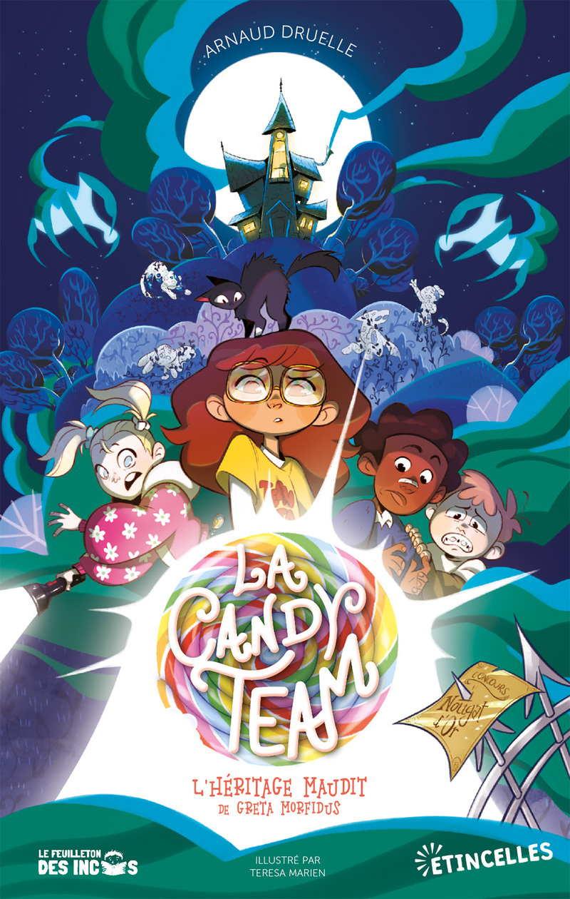 CANDY TEAM, L'HERITAGE MAUDIT DE GRETA MORFIDUS