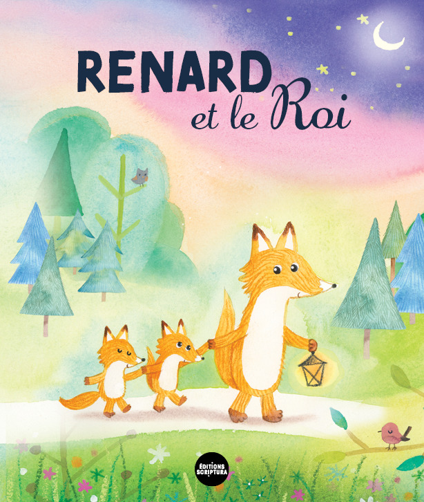 LE RENARD ET LE ROI
