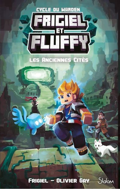 FRIGIEL ET FLUFFY CYCLE DU WARDEN T2 LES ANCIENNES CITES