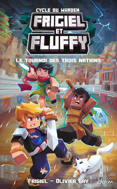 CYCLE DU WARDEN : FRIGIEL ET FLUFFY T01 LE TOURNOI DES TROIS NATIONS