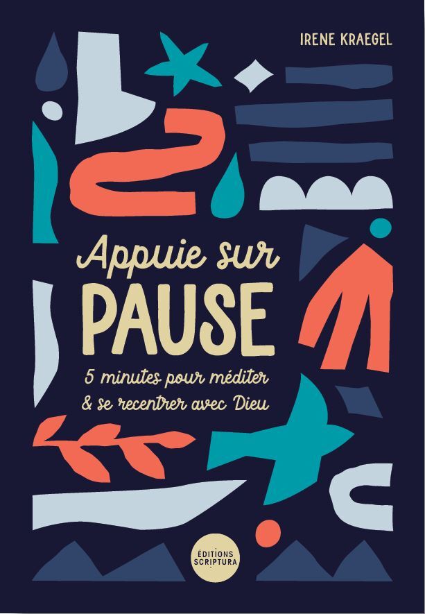 APPUIE SUR PAUSE 5 MINUTES POUR MEDITER ET SE RECENTRER AVEC DIEU
