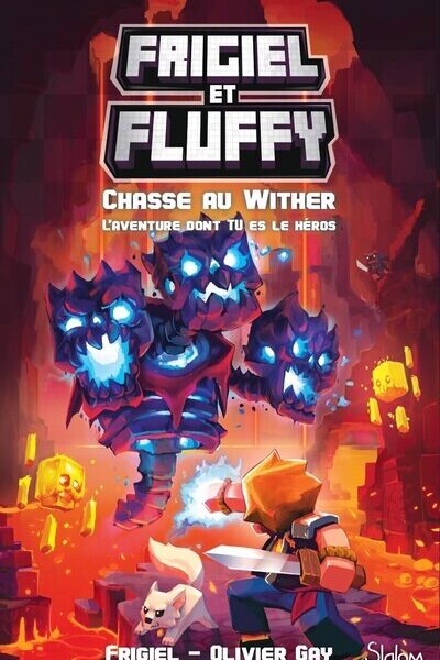 LA CHASSE AU WITHER - L'AVENTURE DONT TU ES LE HEROS