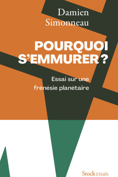 POURQUOI S'EMMURER ? - ESSAI SUR UNE FRENESIE PLANETAIRE