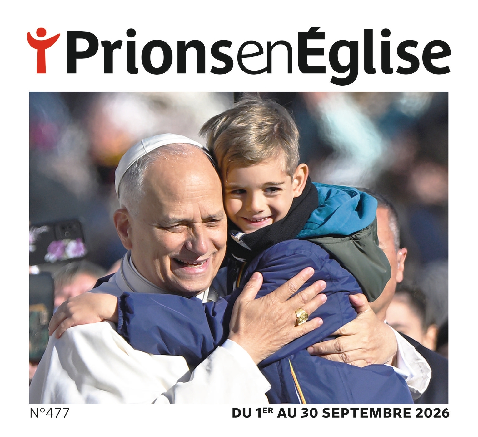 PRIONS EN EGLISE GRAND FORMAT - SEPTEMBRE 2026 N° 477