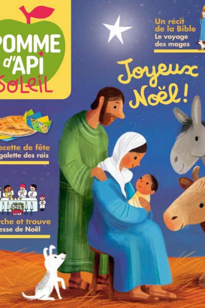 POMME D'API SOLEIL 172 DECEMBRE 2024