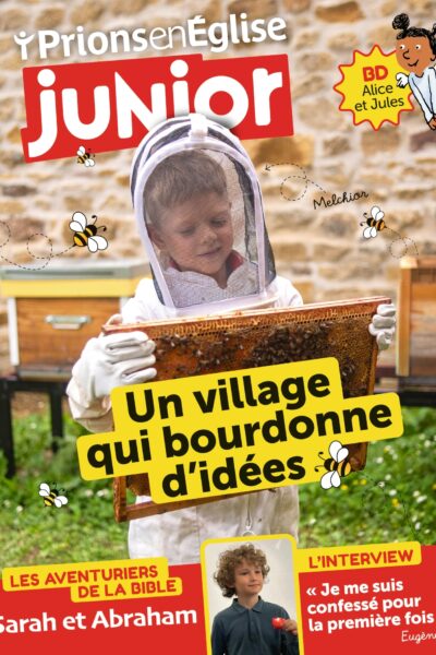 PRIONS EN EGLISE JUNIOR 133 OCTOBRE 2026