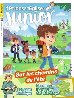 PRIONS EN EGLISE JUNIOR 125 JUILLET 2025