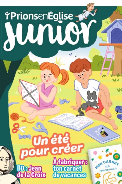 PRIONS EN EGLISE JUNIOR 131 JUILLET AOUT 2026